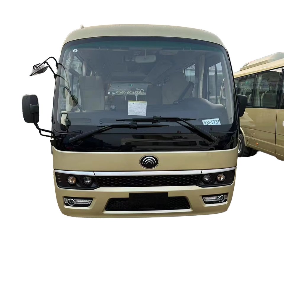2024 Yu1tong 6729 Model 27-Seater Coach Bus Used Diesel Yuchai Engine Manual Transmission Euro 4 Emission Standard Sold China
